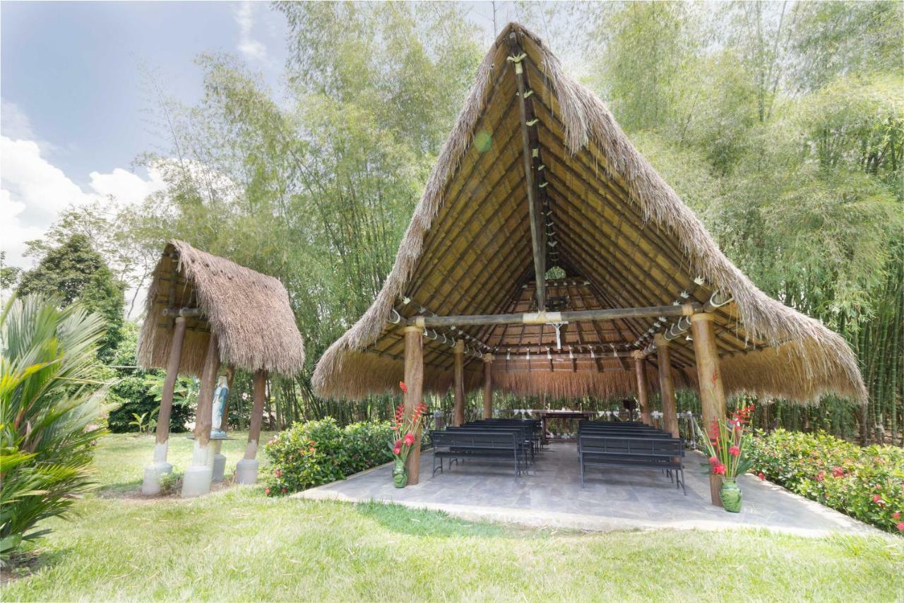 Paraiso Hotel Campestre La Virginia  Exterior photo